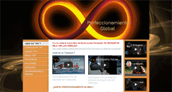 Desktop Screenshot of perfeccionamientoglobal.com