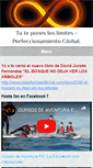 Mobile Screenshot of perfeccionamientoglobal.com